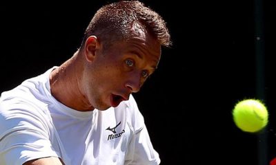 Wimbledon: Philipp Kohlschreiber in round two for the first time since 2014