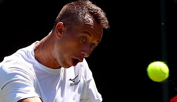 Wimbledon: Philipp Kohlschreiber in round two for the first time since 2014