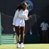 Wimbledon: Serena Williams gets off to a good start