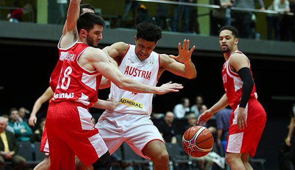 Basketball: No World Cup qualifying miracle for ÖBV basketball players