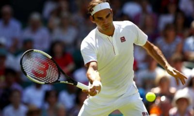 Wimbledon: "Maestro" Roger Federer happy: Four children in the box and new outfitter