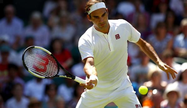 Wimbledon: "Maestro" Roger Federer happy: Four children in the box and new outfitter