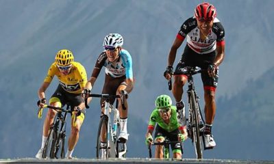 Tour de France: The jerseys - explanation, scores and distribution of points