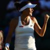 Wimbledon: Görges wins - Maria out after fight against Svitolina