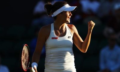 Wimbledon: Görges wins - Maria out after fight against Svitolina