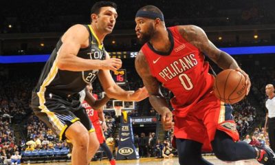 NBA: Warriors coup! DeMarcus cousins moves to champion