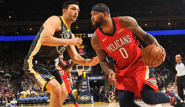 NBA: Warriors coup! DeMarcus cousins moves to champion