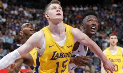 NBA: 23 points! Moritz Wagner rocks his Lakers debut