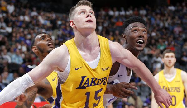 NBA: 23 points! Moritz Wagner rocks his Lakers debut