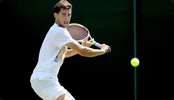 Wimbledon: Thiem v Baghdatis in liveticker today