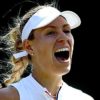 Wimbledon: Angelique Kerber after a solid performance in round two