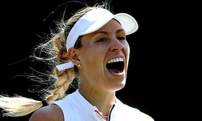 Wimbledon: Angelique Kerber after a solid performance in round two