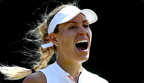 Wimbledon: Angelique Kerber after a solid performance in round two