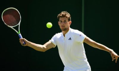 Wimbledon: Dominic Thiem must give up injured in first round