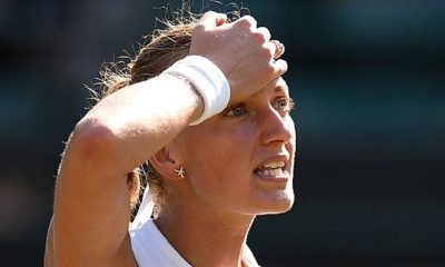 Wimbledon: Top favourite Kvitova already out, Halep and Muguruza safely ahead