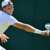 Wimbledon: Next five-sentence thriller! Struff wrestles down serving monster Karlovic