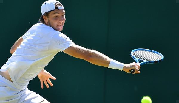 Wimbledon: Next five-sentence thriller! Struff wrestles down serving monster Karlovic