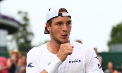 Wimbledon: "Like a jackpot in the lottery": Marathon man Struff demands Federer