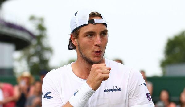 Wimbledon: "Like a jackpot in the lottery": Marathon man Struff demands Federer