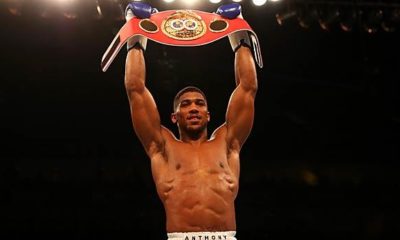 Boxing: AJ returns to Wembley for mega-fighting
