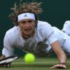 Wimbledon: Zverev threatens the end - Kohlschreiber opens