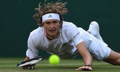 Wimbledon: Zverev threatens the end - Kohlschreiber opens