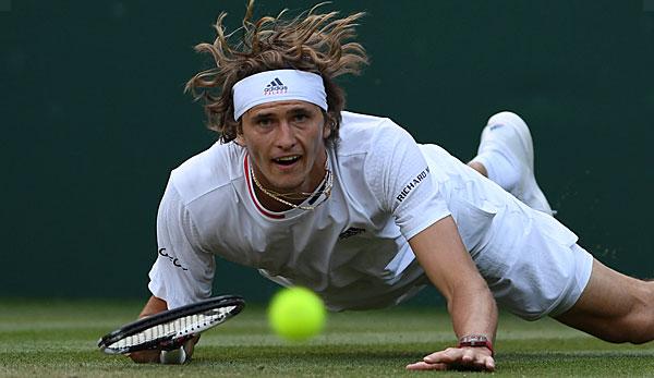 Wimbledon: Zverev threatens the end - Kohlschreiber opens