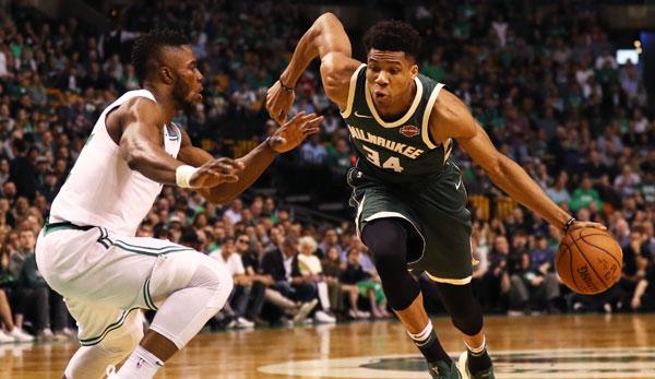 NBA: Interview with Giannis Antetokounmpo: "I want to be the best player in the world".