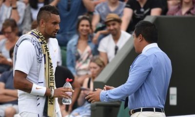 Wimbledon: Referee must explain the foot mistake rule to Nick Kyrgios