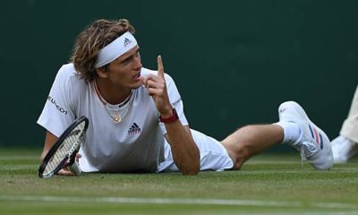 Wimbledon: Comeback of will: Alexander Zverev fights his way into round three