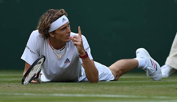 Wimbledon: Comeback of will: Alexander Zverev fights his way into round three