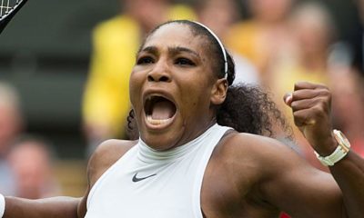 Wimbledon: Co-favorite Serena Williams continues to hold herself harmless