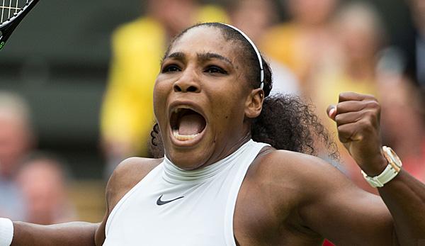 Wimbledon: Co-favorite Serena Williams continues to hold herself harmless