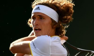 Wimbledon: beaten Alexander Zverev "really happy" after victory