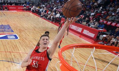 NBA: Summer League: Double-Double for Hartenstein