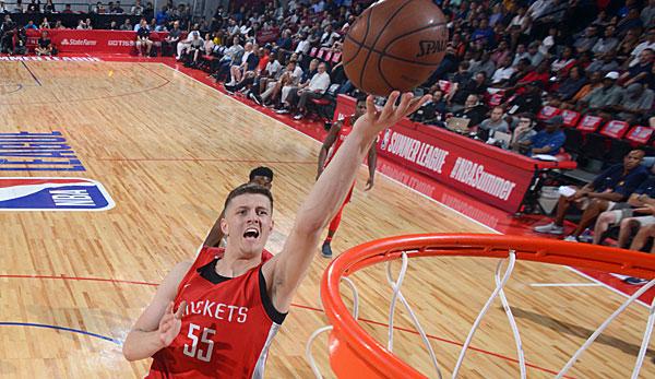 NBA: Summer League: Double-Double for Hartenstein