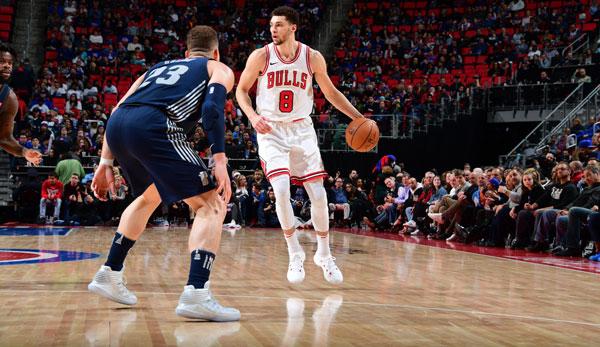 NBA: Kings give LaVine 78 million - Bulls probably want to follow suit