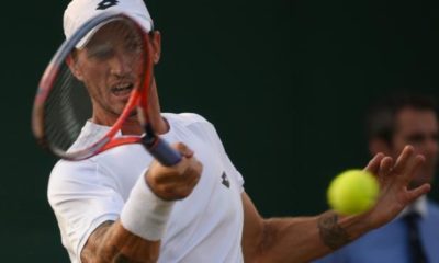 Wimbledon: Qualifier Dennis Novak misses eighth final