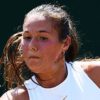 Wimbledon: Kasatkina and van Uytwanck present