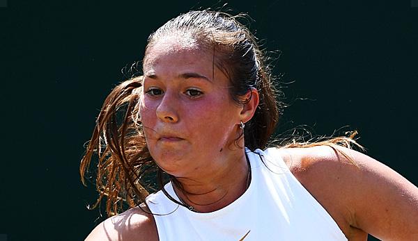 Wimbledon: Kasatkina and van Uytwanck present