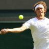 Wimbledon: 0:6 in set five: Sascha Zverev runs out of strength at the end