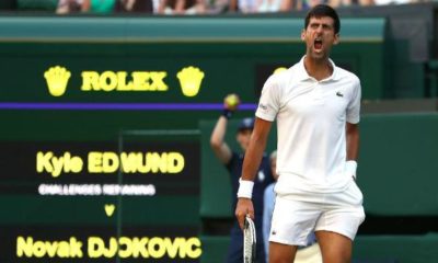 Wimbledon: Djokovic throws British hope Edmund out of the tournament