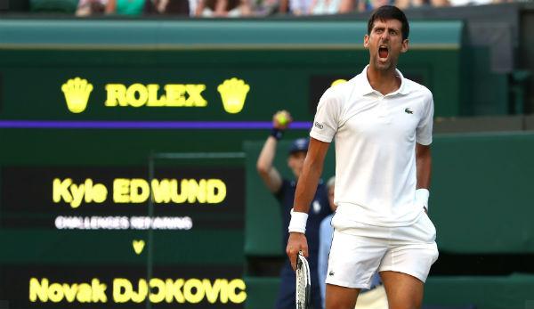 Wimbledon: Djokovic throws British hope Edmund out of the tournament