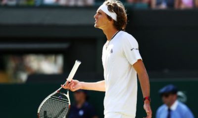 Wimbledon: Zverev after Aus: "As if someone pulled the plug on me"