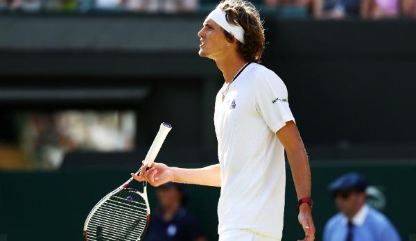 Wimbledon: Zverev after Aus: "As if someone pulled the plug on me"