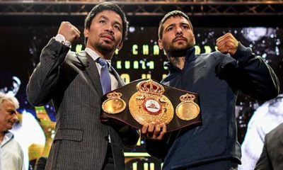 Boxing: Pacquiao against Matthysse: Date, TV Broadcast, Livestream
