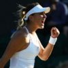 Wimbledon: Kerber opponent Belinda Bencic 3-0 in the head