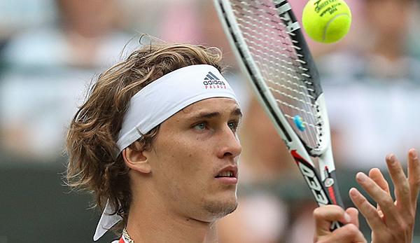 Wimbledon: Alexander Zverev - Away from the island, from auf´s Boat