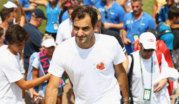 Wimbledon: Roger Federer in Wimbledon: "Like a piece of home"