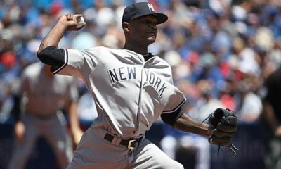 MLB: Pitcher duel! Yanks win in Canada